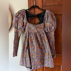 For Love and Lemons Brittany mini dress